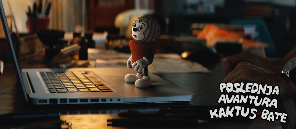 Пројекција филма Последња авантура Кактус Бате и стручно вођење кроз изложбу Хероји некад и сад