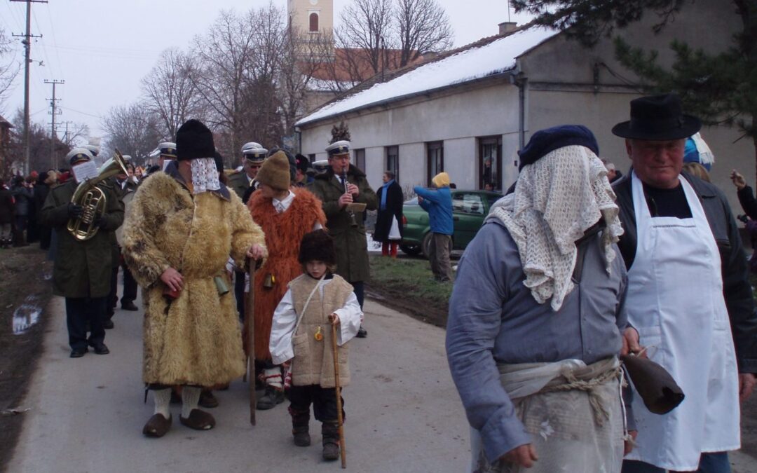 Обичаји везани за Беле покладе