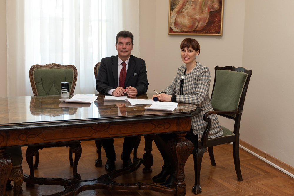 Обновљен споразум о сарадњи између Музеја Војводине и Градске библиотеке у Новом Саду