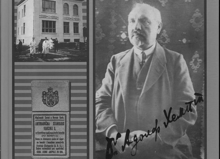 Промоција књиге Од вакцине до музеја – 100 година Пастеровог завода у Новом Саду