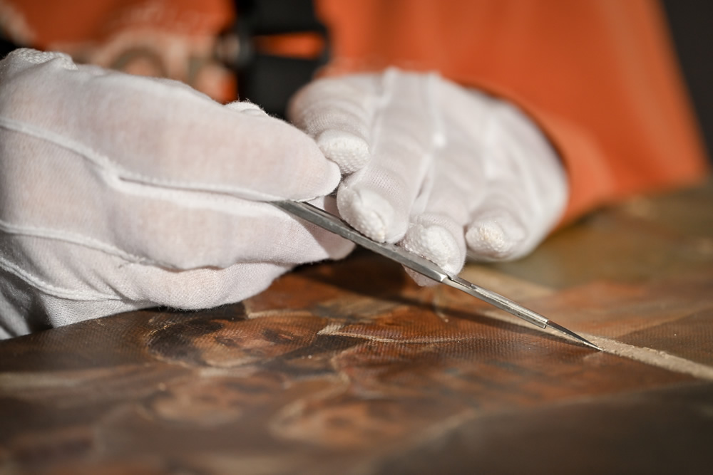 Предавање “Конзервација и рестаурација слике Благовештенски сабор Влаха Буковца“