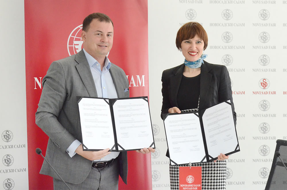 Потписан је споразум о сарадњи Новосадског сајма и Музеја Војводине