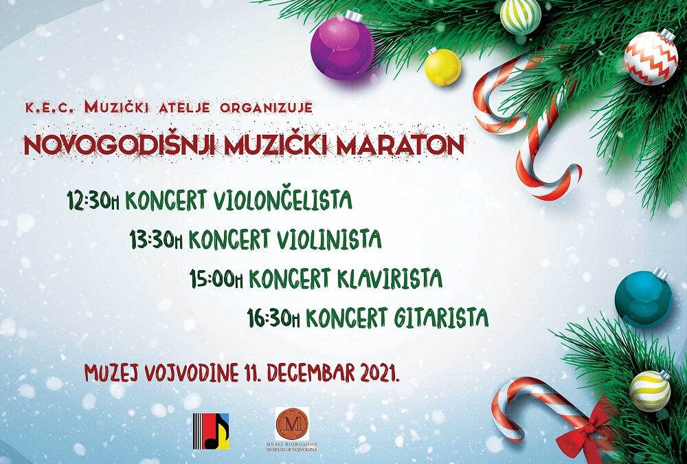 Новогодишњи музички маратон у Музеју Војводине