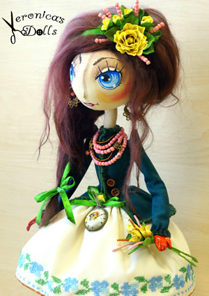 Ауторска лутка Веронике Латик