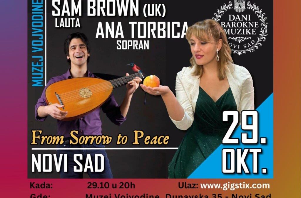 Манифестација ,,Дани ране барокне музике“ у Музеју Војводине