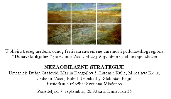 Дунавски дијалози 2015. – трећи међународни фестивал савремене уметности подунавског региона