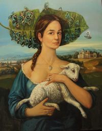 Изложба слика „Дворски портрети без краља“