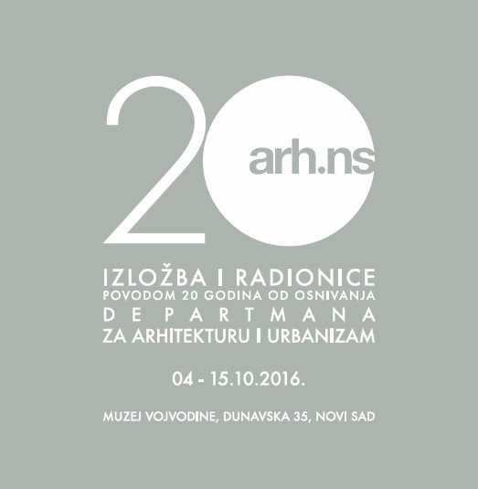 Обележавање 20 година од оснивања департмана за архитектуру и урбанизам Факултета техничких наука у Новом Саду