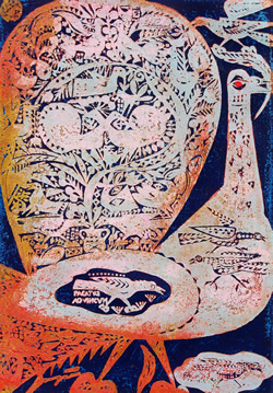 Мајстор бојеног дрвореза и Уметност Балкана