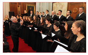 Концерт духовне хорске музике „Изнад Истока и Запада“