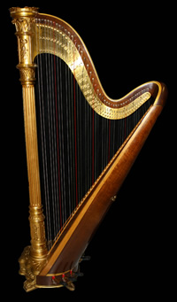 Концерт студената харфе