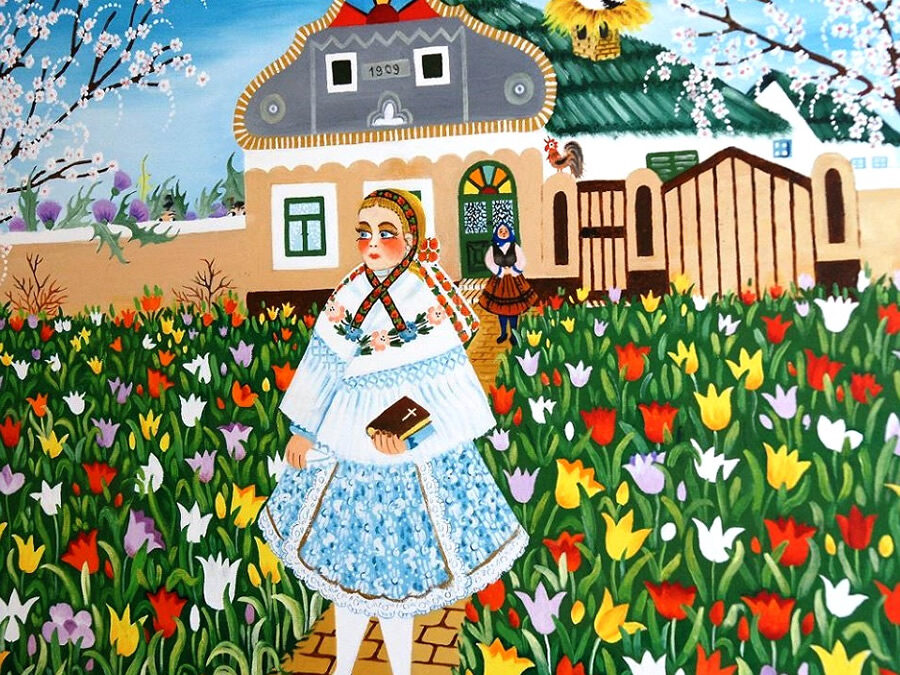 Женски рукопис ковачичког наивног сликарства – од игле и конца до Унеска