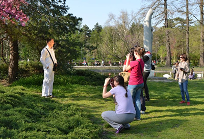 Упис нових полазника у школу фотографије Арс академије