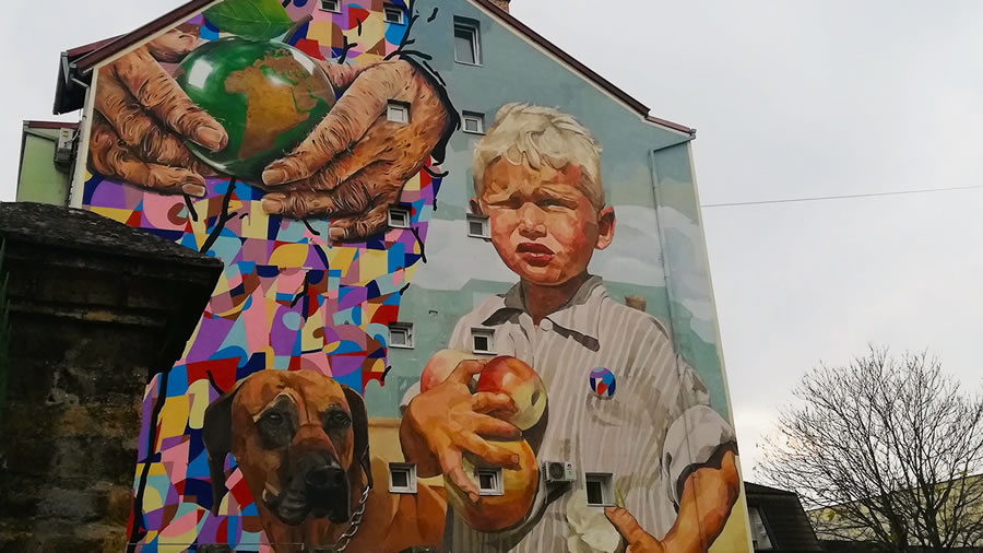 Предавање „Легално илегалан пут једног муралисте“