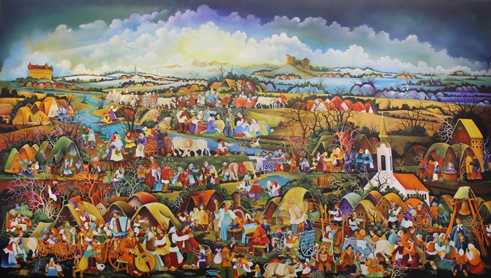 Предавање „Наивци из Ковачице“