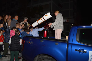 Ноћно небо Војводине и Бач-Кишкуна