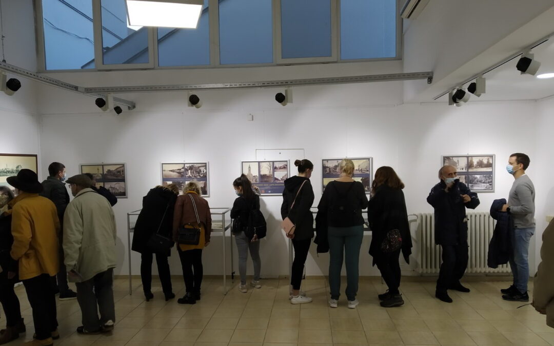Гостовање изложбе „Градови Војводине оком старих фотографа“ у дому културе општине Нови Бечеј