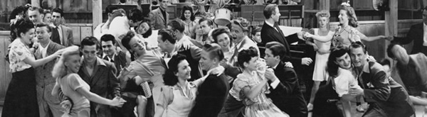 У ритму музике за плес