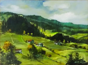 Изложбе слика „Путевима предака II“