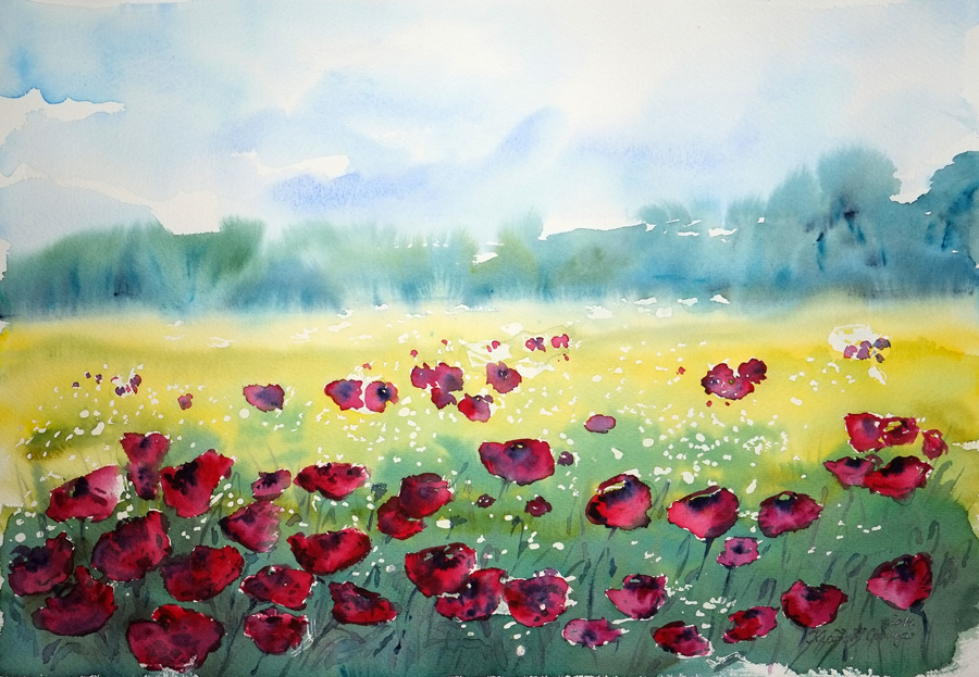 Посета руских акварелиста Музеју Војводине