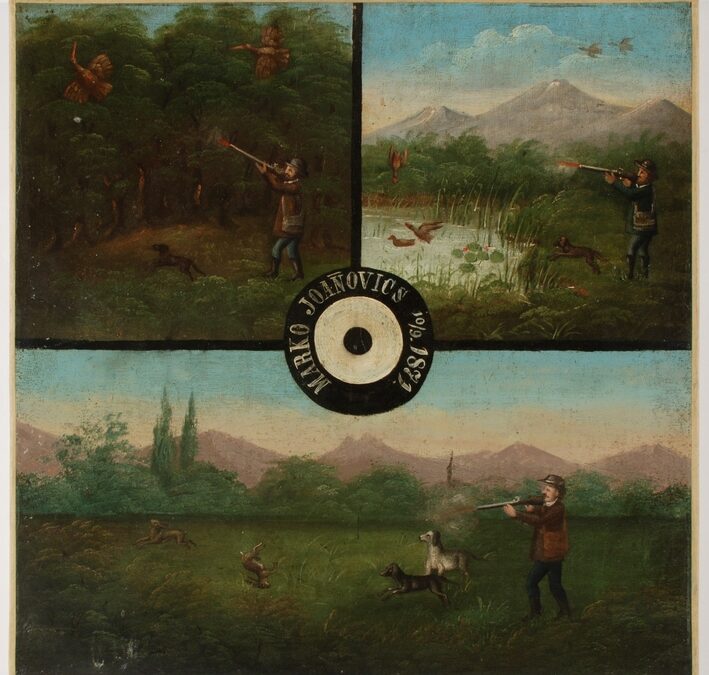 Стрељачке спомен мете у Пријeпољу