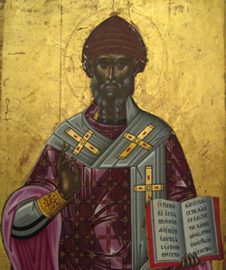 Св. Спиридон  – заборављени чудотворац