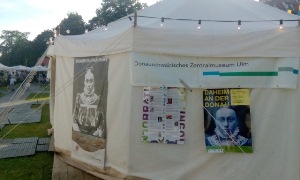 Штанд Центалног музеја подунавских Шваба уУлму 