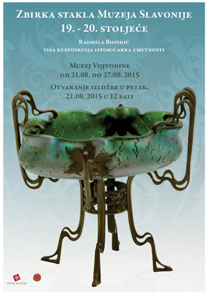 Изложба „Збирка стакла“ Музеја Славоније из Осијека