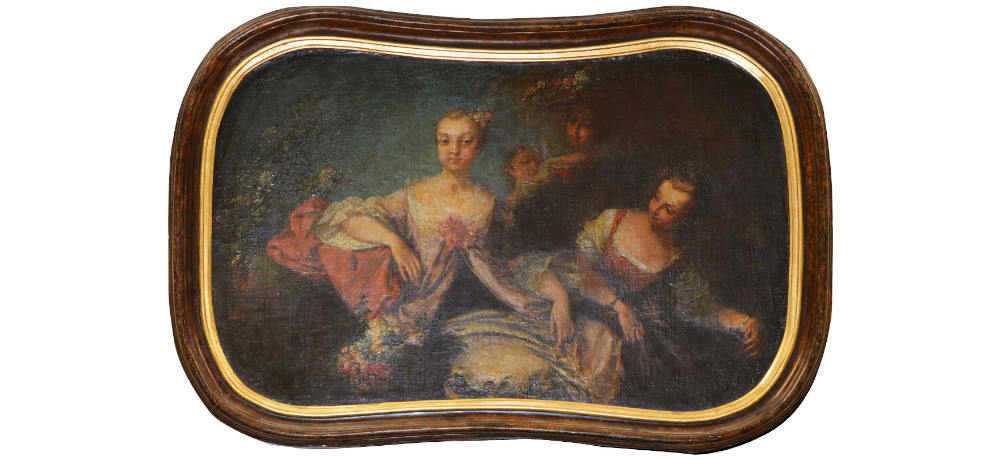 Алегорија лета