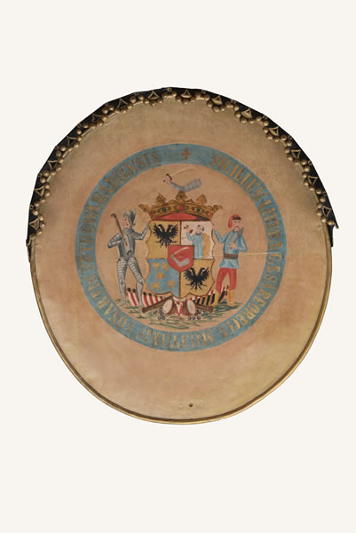 Грб слободне царско-краљевске стрељачке компаније Петроварадина