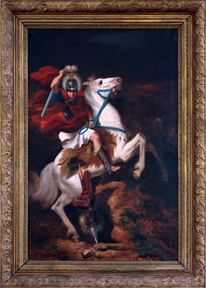 Прича о слици Стевана Алексића